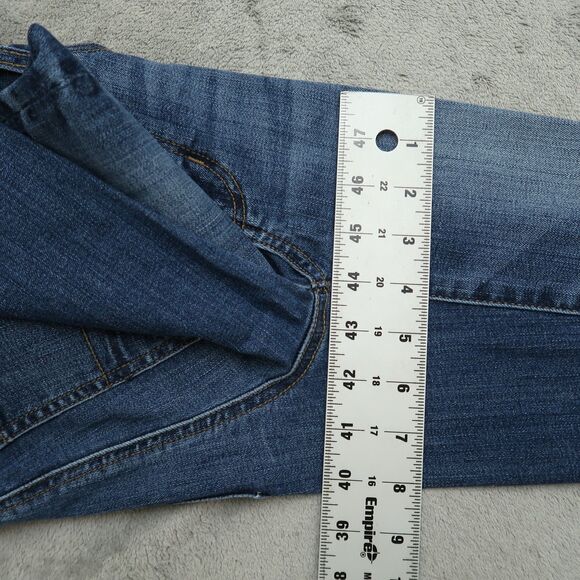 American Eagle Outfitters Blue Jeggings - Picture 6 of 16